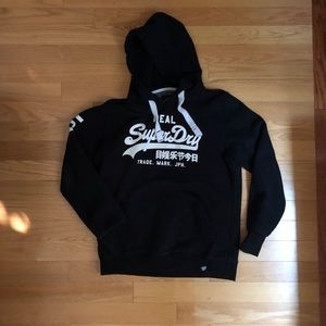 Black Superdry Hoodie